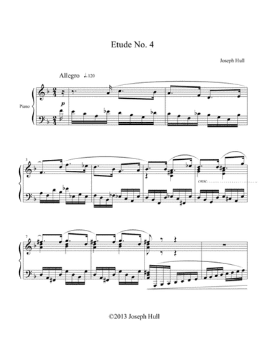 Etude No.4