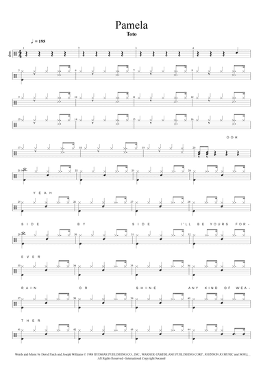 Pamela (arr. Cyril Mayer)