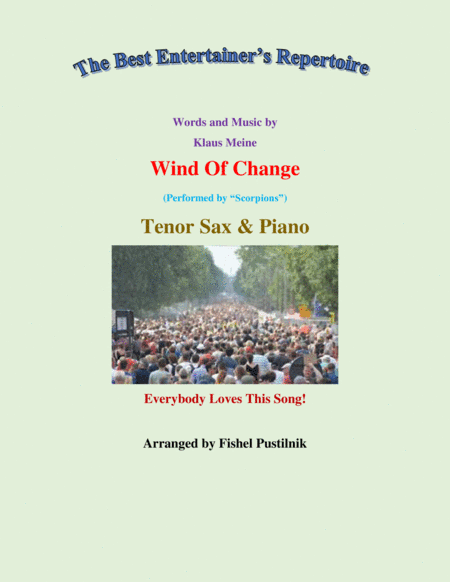 Wind Of Change (arr. Fishel Pustilnik)