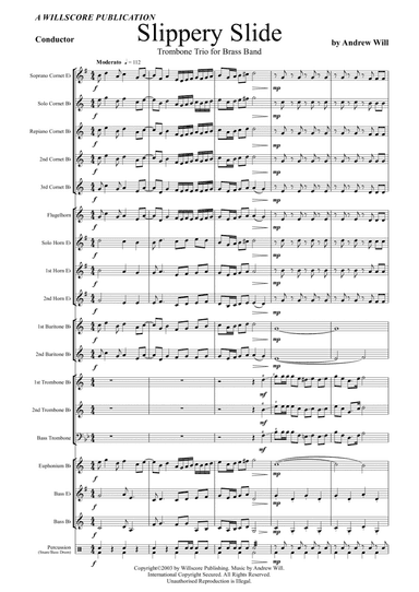 Slippery Slide (Brass Band)