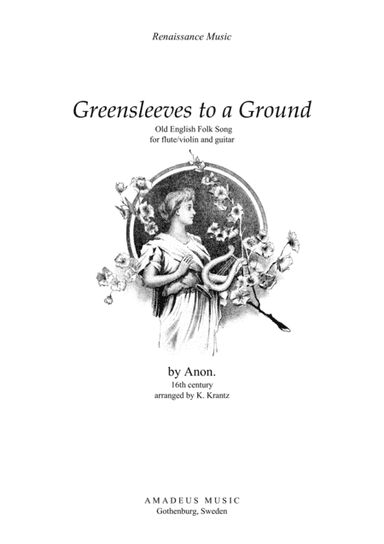 Greensleeves variations for flute and guitar (arr. K. Krantz)