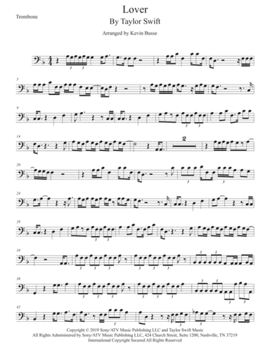 Lover (arr. Kevin Busse)