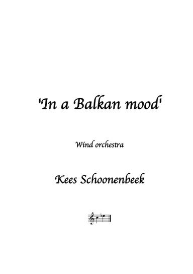 In a Balkan mood