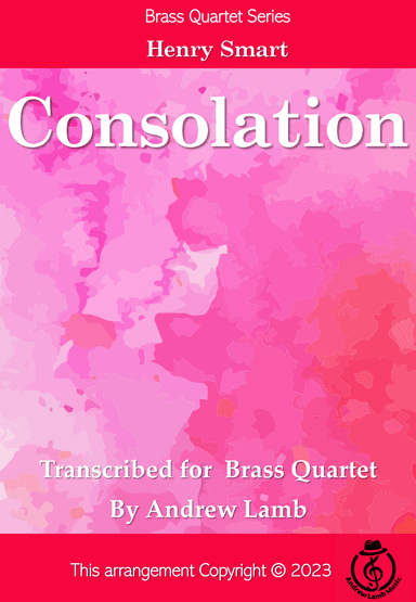 Henry Smart | Consolation (arr. for Brass Quartet) (arr. Andrew Lamb)
