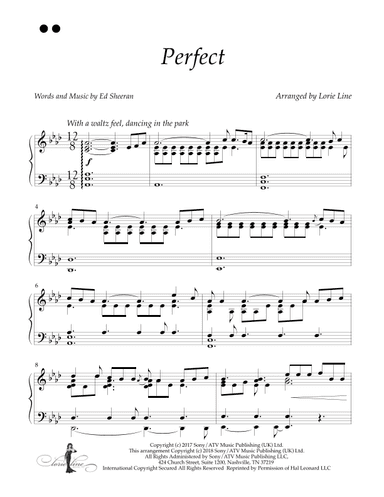 Perfect (arr. Lorie Line)