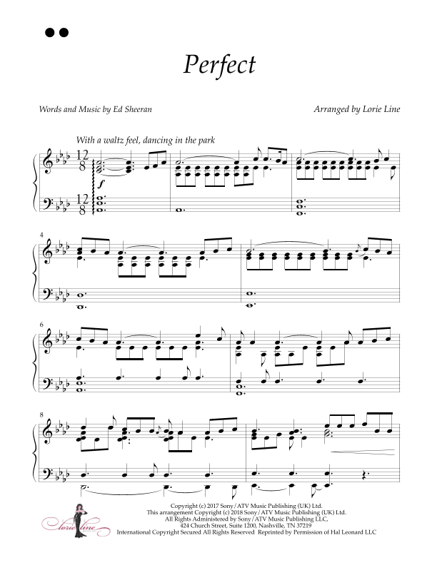 Perfect (arr. Lorie Line)