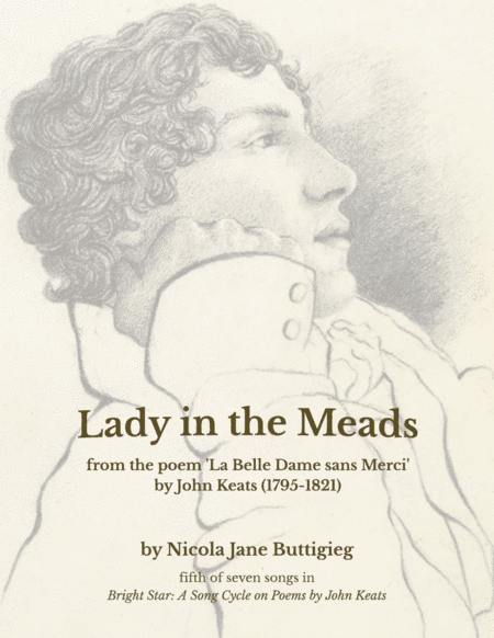 Lady in the Meads (from Bright Star: A Song Cycle on Poems by John Keats)