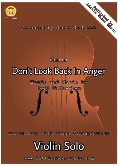 Don't Look Back In Anger (arr. Genti Guxholli)