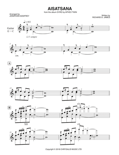 Aisatsana (arr. Jonathan Godfrey)