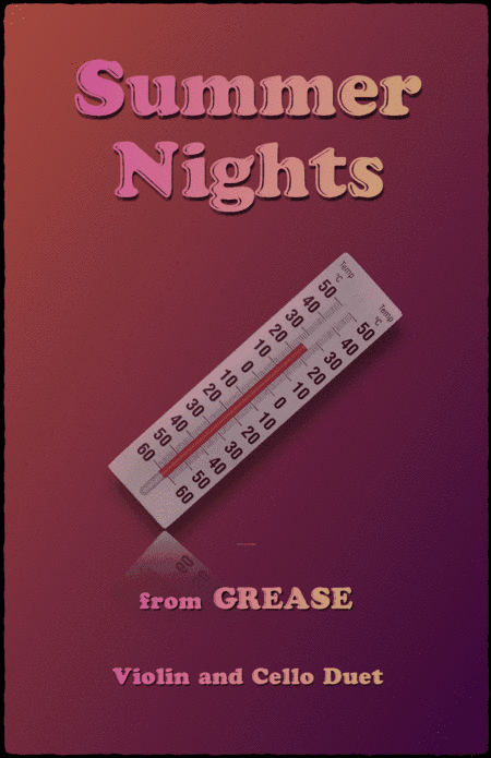 Summer Nights (arr. David McKeown)