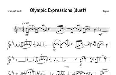 Olympic Expressions