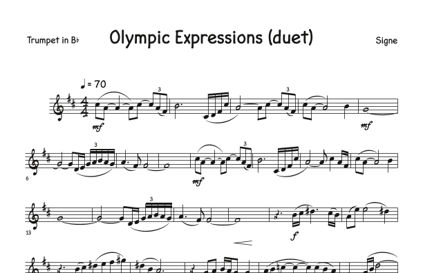 Olympic Expressions