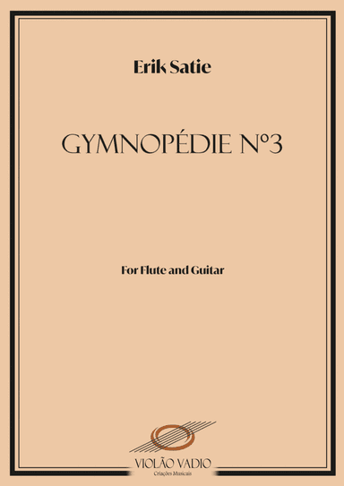 Gymnopedie 3 - guitar and flute (arr. Bisdre Santos)