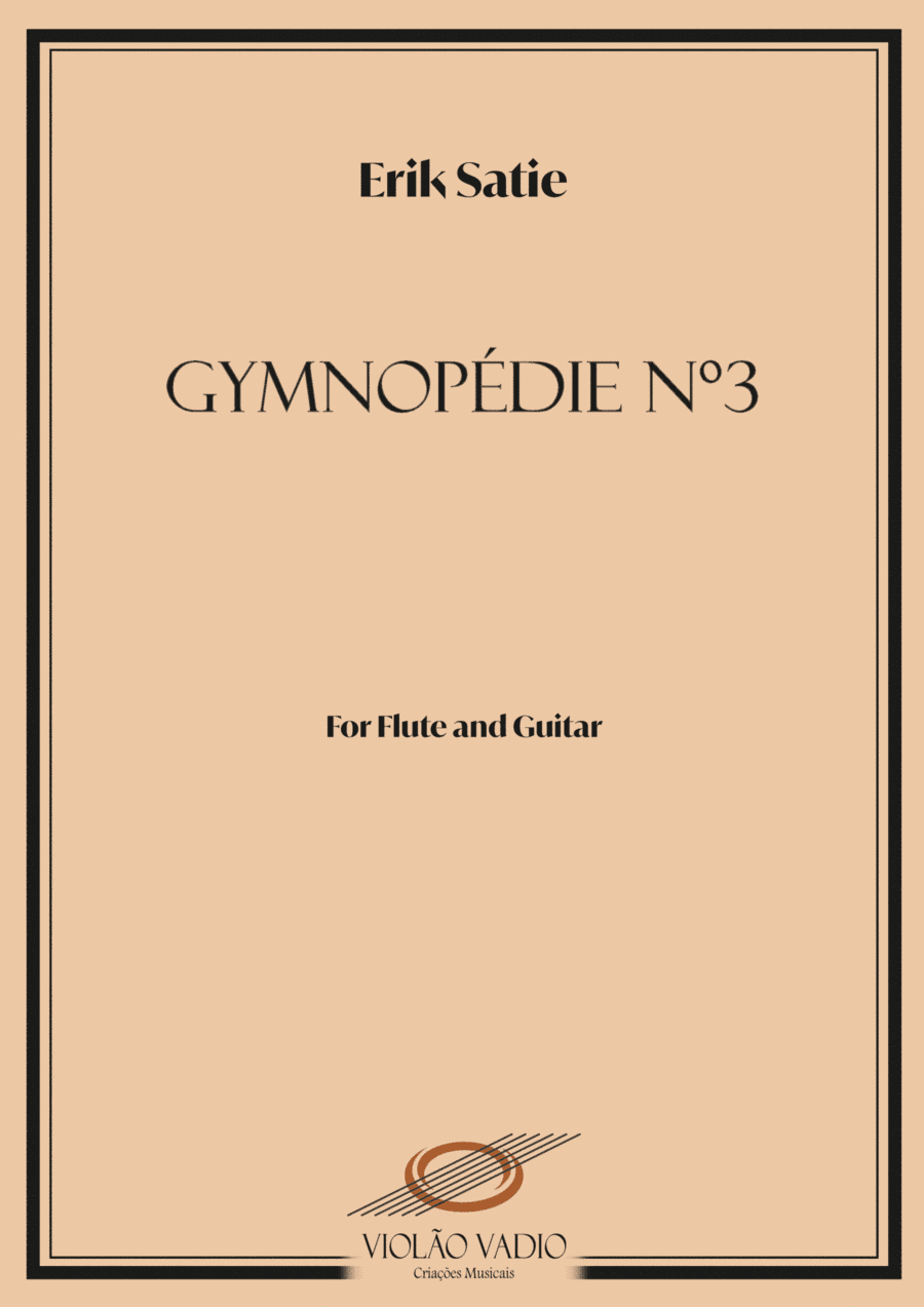 Gymnopedie 3 - guitar and flute (arr. Bisdre Santos)