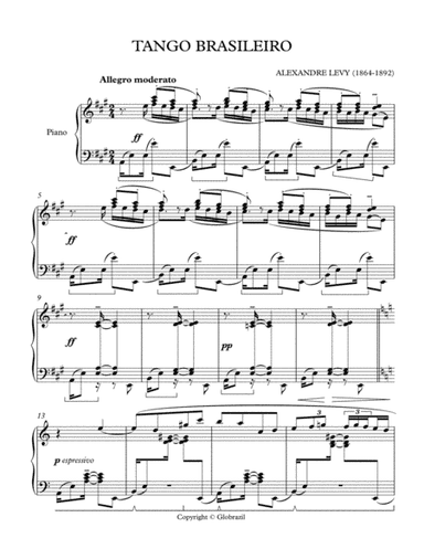 LEVY'S TANGO BRASILEIRO (arr. Globrazil)
