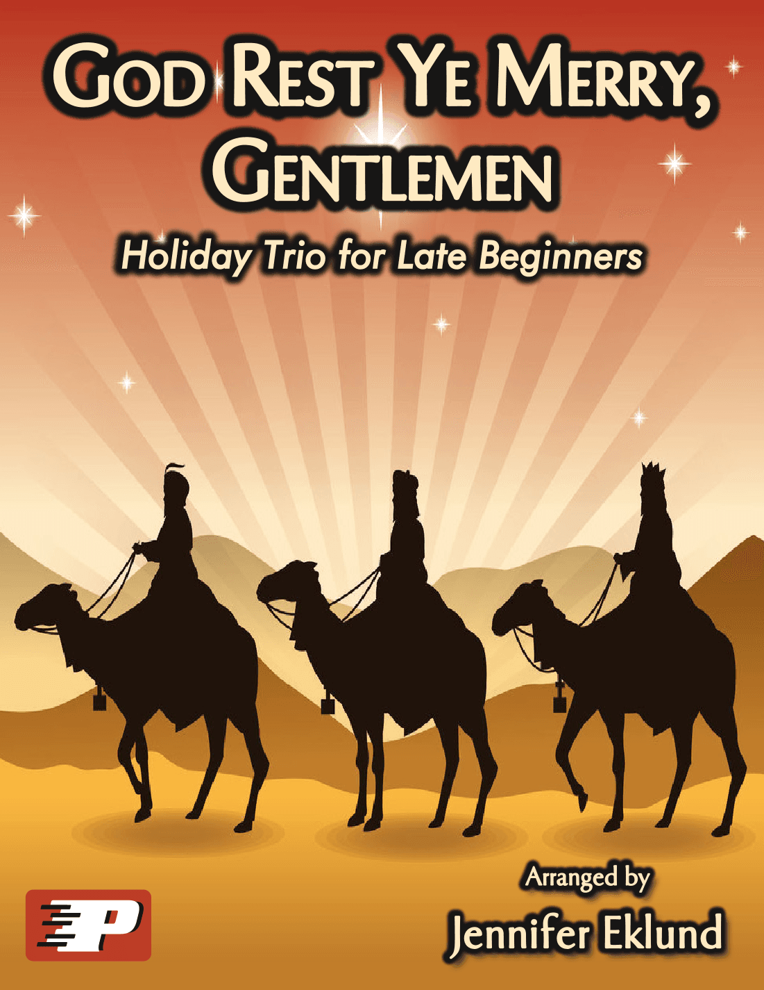 God Rest Ye Merry Gentlemen Trio (Easy Piano Trio) (arr. Jennifer Eklund)