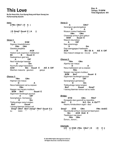 This Love (arr. Travis J. Gandy)