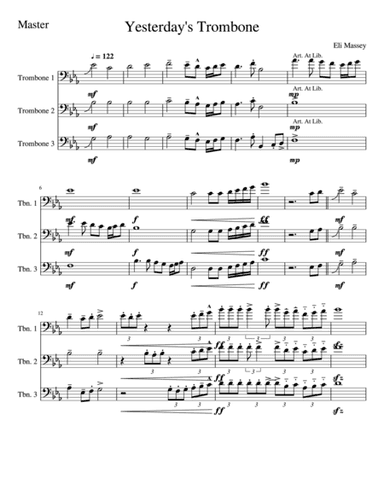 Yesterday's Trombone