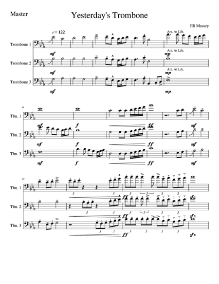 Yesterday's Trombone