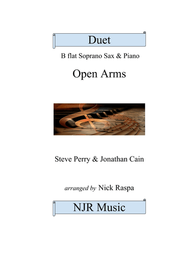 Open Arms (arr. Nick Raspa)
