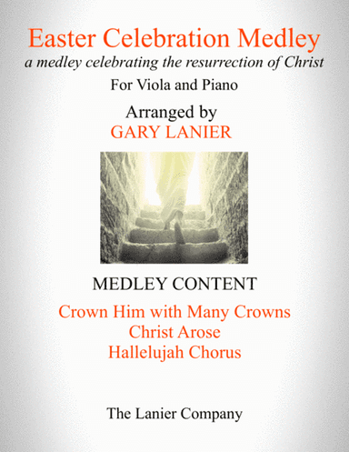 EASTER CELEBRATION MEDLEY (for Viola and Piano with Viola Part) (arr. Gary Lanier)