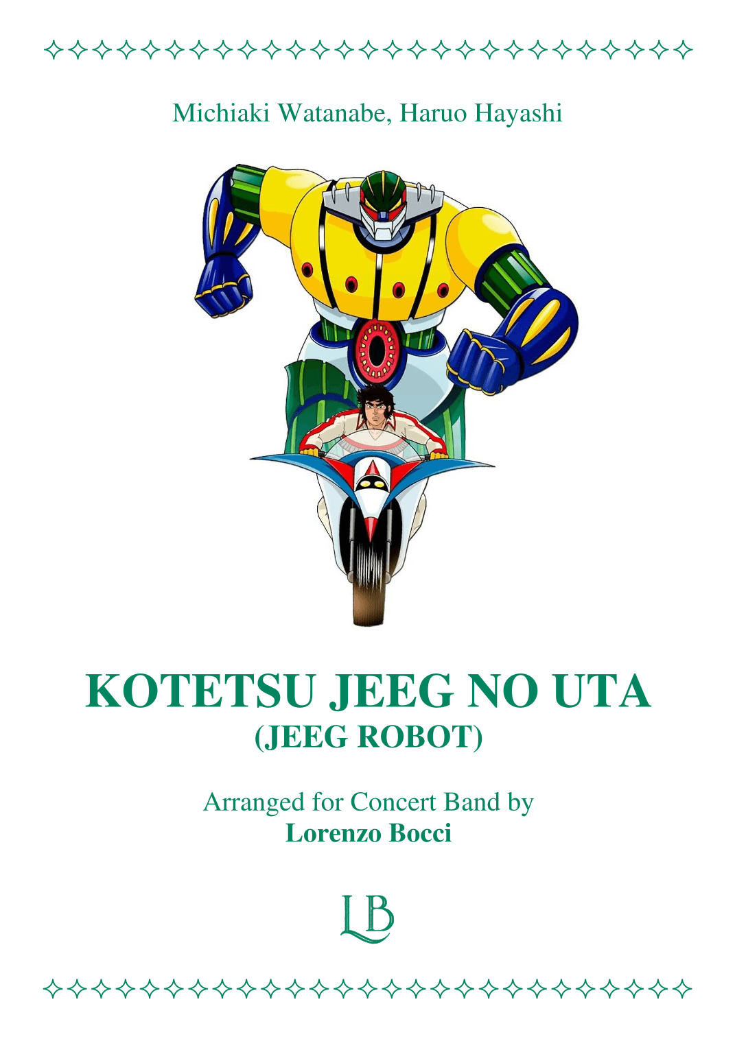Kotetsu Jeeg No Uta (arr. Lorenzo Bocci)