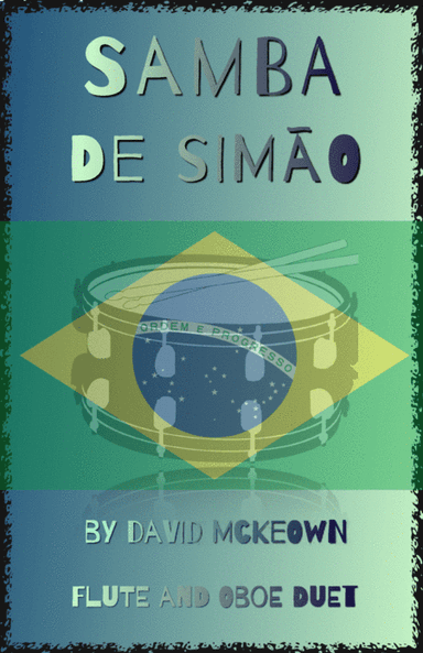 Samba de Simão, for Flute and Oboe Duet