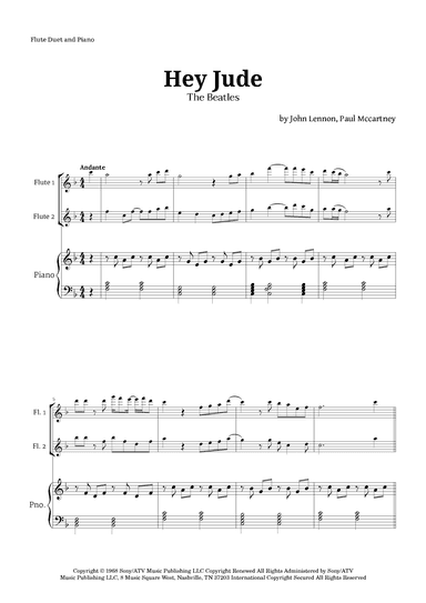 Hey Jude (arr. Langanho)