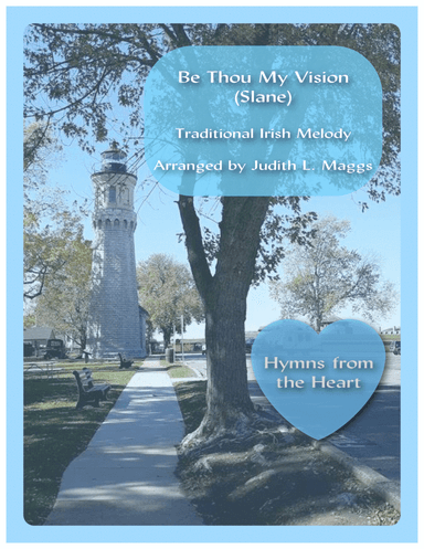 Be Thou My Vision (Slane) - Advanced piano (arr. Judith L. Maggs)