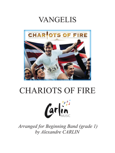 Chariots Of Fire (arr. Alexandre CARLIN)