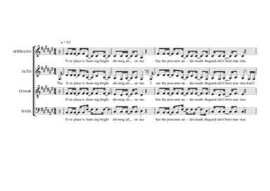 That's Christmas to Me (arr. Cerys Reading)