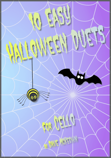 10 Easy Halloween Duets for Cello