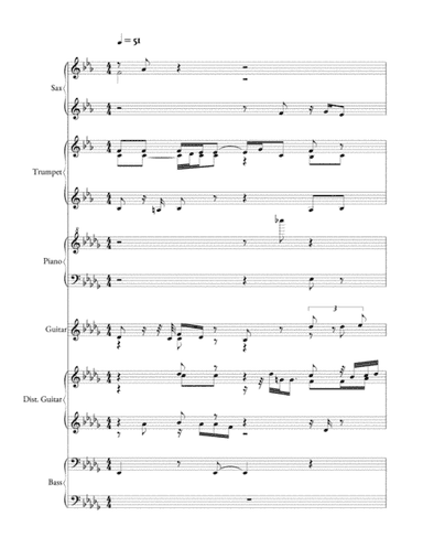 17 Terremoto de amor (arr. Neo)