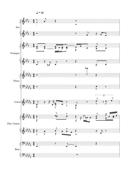 17 Terremoto de amor (arr. Neo)