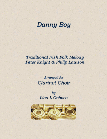 Danny Boy (arr. Lisa L Ochoco)
