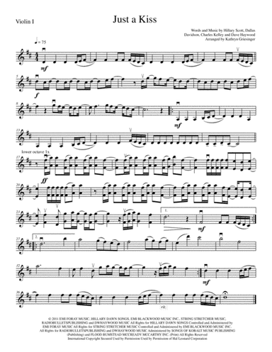 Just A Kiss (arr. Kathryn Griesinger)