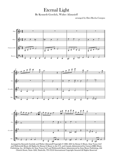 Eternal Light (arr. Davi Rocha Campos)