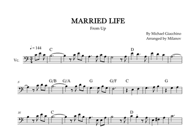 Married Life (arr. Milanov)