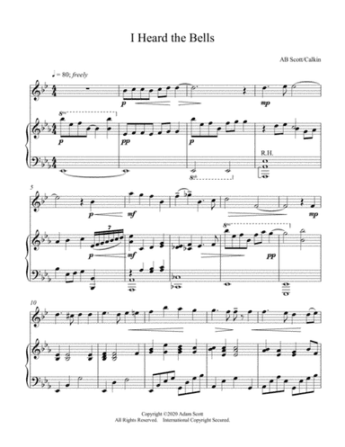 I heard the Bells on Christmas Day (Horn Solo) (arr. Adam Scott)