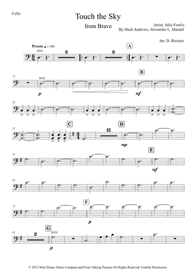 Touch The Sky (arr. Davide Bizzarri)