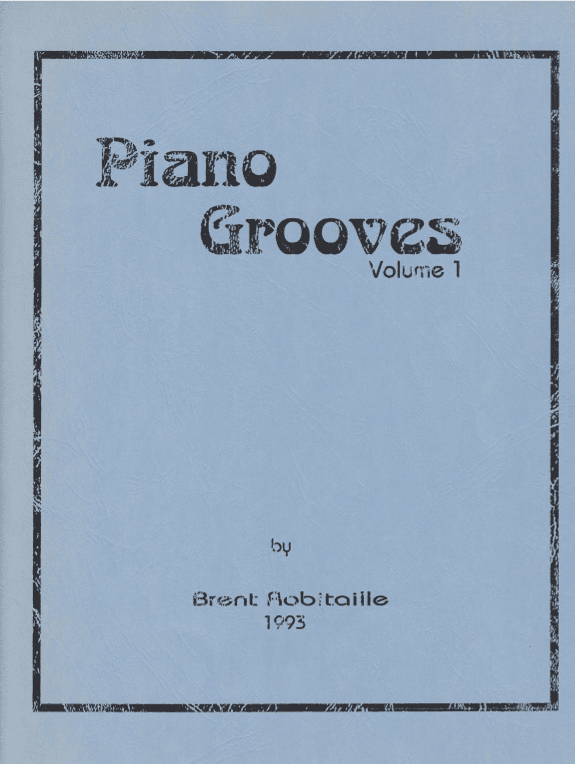 Piano Grooves - Volume One