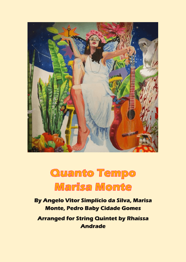 Quanto Tempo (arr. Rhaissa Andrade)