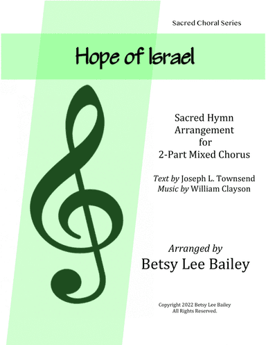 Hope of Israel (arr. Betsy Lee Bailey)