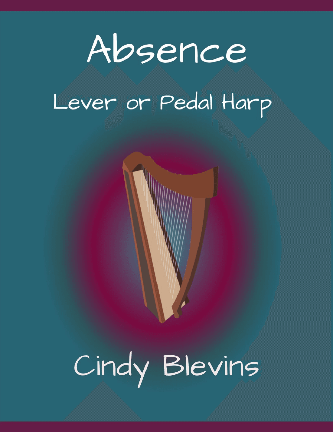 Absence, original solo for Lever or Pedal Harp