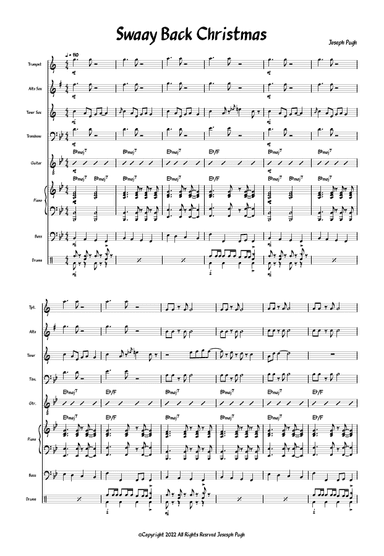 Swaay Back Christmas