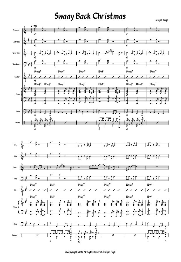 Swaay Back Christmas