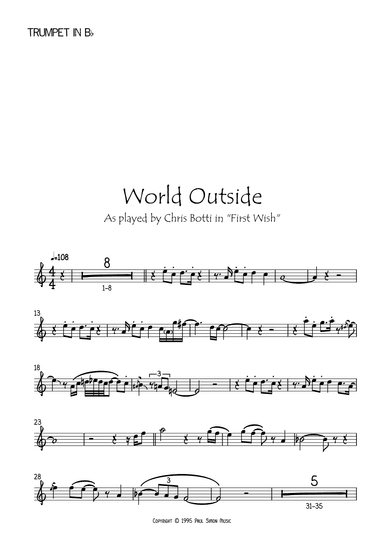 Worlds Outside (arr. R.F)