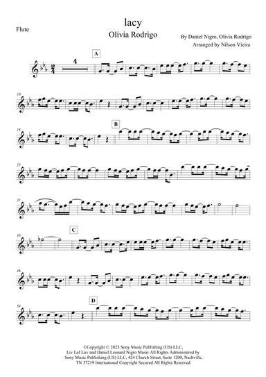 Lacy (arr. Nilson Vieira)