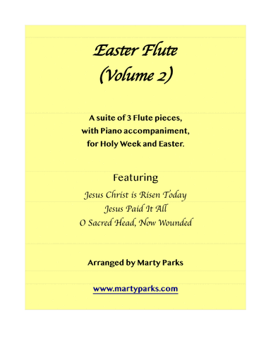 Easter Flute (Volume 2) (arr. Marty Parks)
