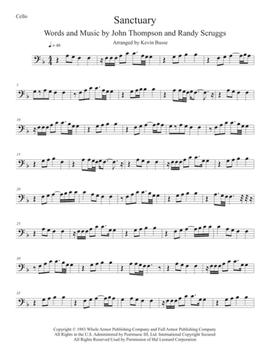 Sanctuary (arr. Kevin Busse)